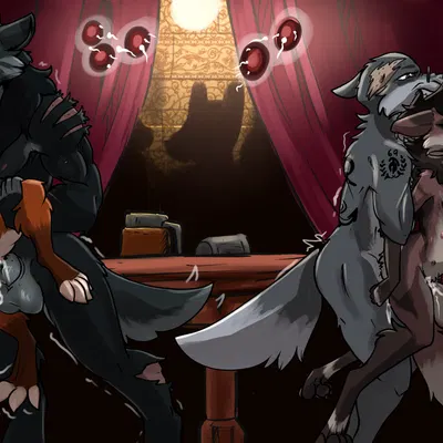 adelita (wolfwithglasses), daniel (wolfwithglasses), eildvinn (acev) created by acev