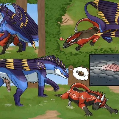 aelion (meloneni), dracuss (xxbriskxx) (mythology) created by meloneni