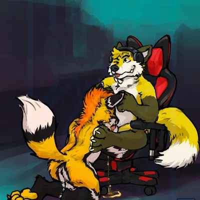 aero novara, thunder fox created by goatuna