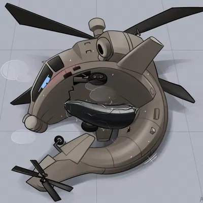 ah-64 apache, boeing created by arsa aircraft