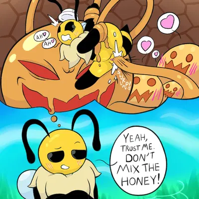 ahoneynation (bug fables), vi (bug fables) (bug fables, moonsprout games) created by thirstspace