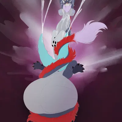 akira (akiraderg) (mythology) created by cremekuma