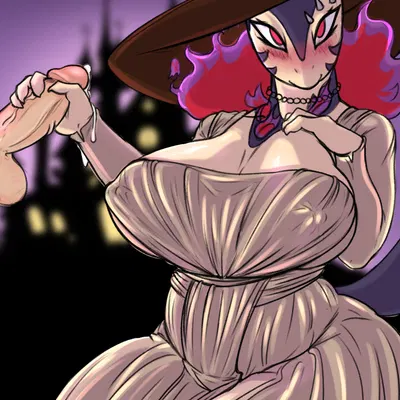 alcina dimitrescu (capcom, nintendo) created by lobovalkiria