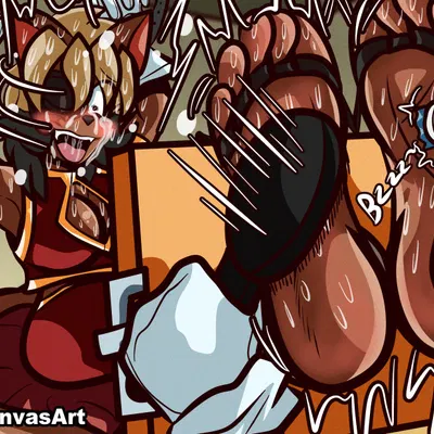 alicia pris, waffle ryebread (bandai namco, cyberconnect2) created by cabimangaka, erocanvasart