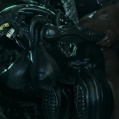 alien (franchise) created by darkflash23