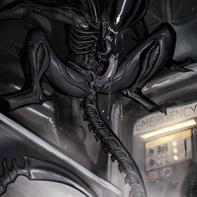 alien (franchise) created by maxspite