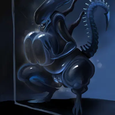 alien (franchise) created by snaily666