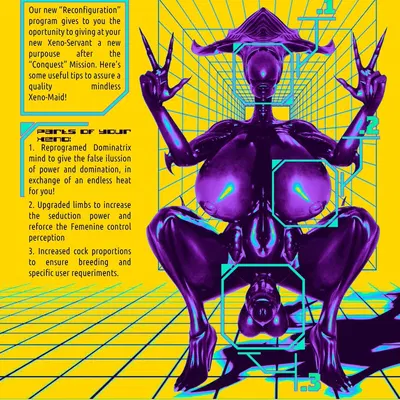 alien (franchise), hypnovember created by hypnotic haze (artist)