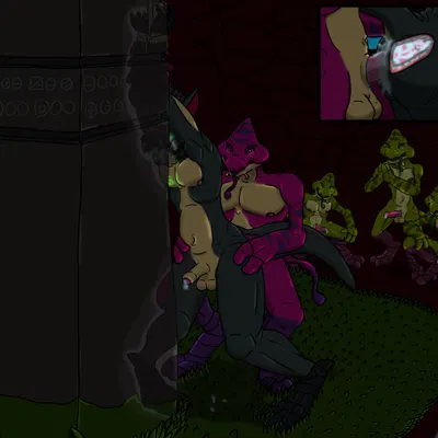 alpha spitter (regalbuster), kivuli (regalbuster), spitter lizard (regalbuster) (prowler (game)) created by dynoddiprydain