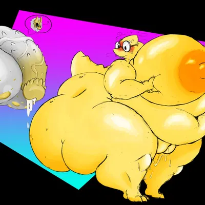 alphys (undertale (series)) created by necro lorr