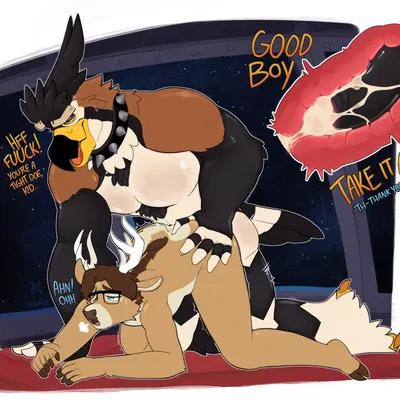 alyx (alyxavian), clumsy (bashfulbuck) created by alyxavian