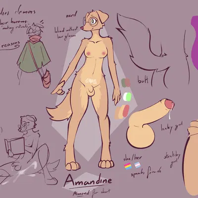 amandine (lodi) created by lodi (artist)