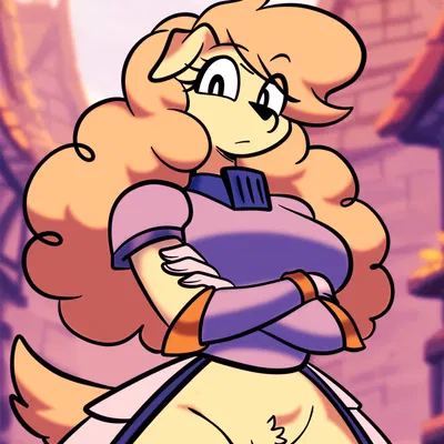 amelia steelheart created by shen hokori