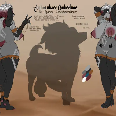 amina vharr ombrelune, sarma ombrelune created by tyunre