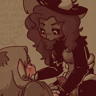 amity blight, luz noceda (disney, the owl house) created by viotailed