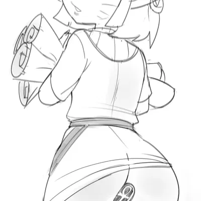 amneris (disney, donald duck (comics)) created by dbaru