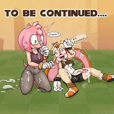 amy rose, cream the rabbit (sega, sonic the hedgehog (series)) created by souley69