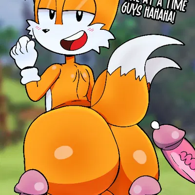 amy rose, knuckles the echidna, miles prower (sega, sonic the hedgehog (series)) created by furu flami