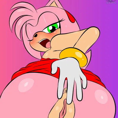 amy rose (sega, sonic the hedgehog (series)) created by sirjzau