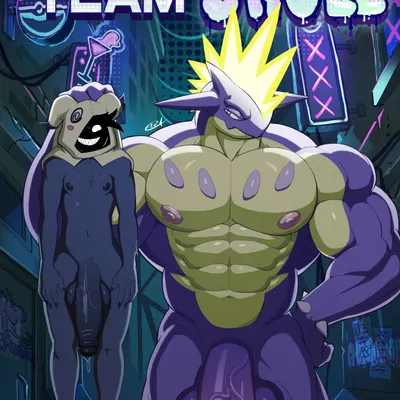 analog (e-zoid), volt (e-zoid) (nintendo, patreon) created by e-zoid