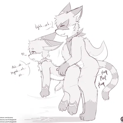 ancesra (ancesra), sean (senz) (inkbunny, patreon) created by senz