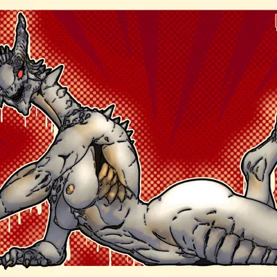 ancient dragon lansseax (elden ring, fromsoftware) created by kyrios art