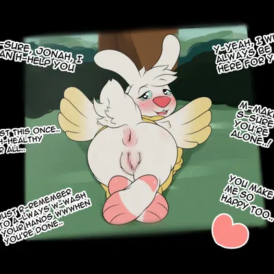 angel gabby (angel hare, the east patch) created by backstreetgirl