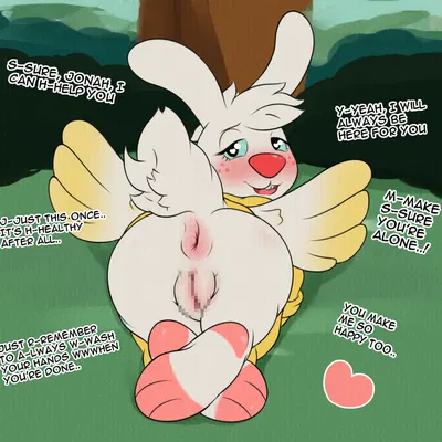 angel gabby (angel hare, the east patch) created by backstreetgirl