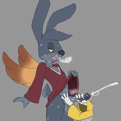 angel gabby, angel zaggy (angel hare, the east patch) created by wayesh