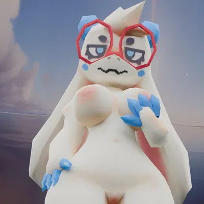 angela flux (atlyss) created by dragon cum studios