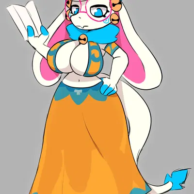 angela flux (atlyss) created by miso souperstar