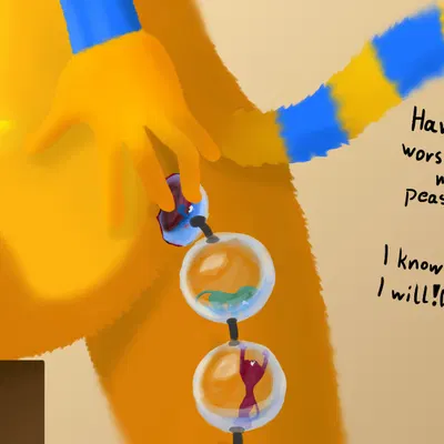 ankha (animal crossing) (animal crossing, nintendo) created by chibon