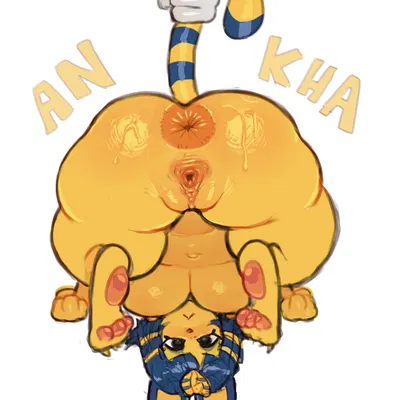 ankha (animal crossing) (animal crossing, nintendo) created by marubokoo
