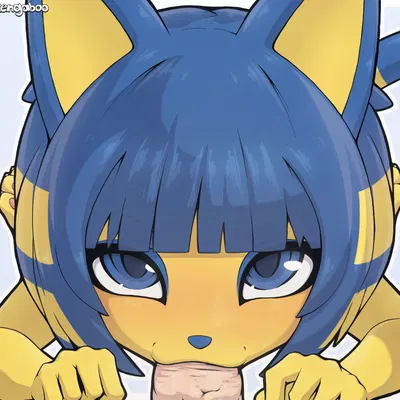 ankha (animal crossing) (animal crossing, nintendo) created by rengaboo