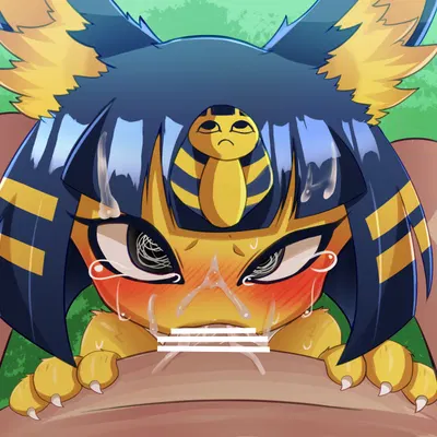 ankha (animal crossing), villager (animal crossing) (animal crossing, nintendo) created by himimi