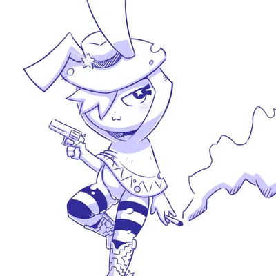 annie (disfigure/rafielo) created by disfigure