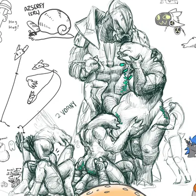 anon, arbiter (halo), ausjamcian (character) (ambient among us, among us) created by verdrusk