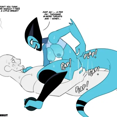 anon, helen wheels (ben 10, cartoon network) created by dsmnut