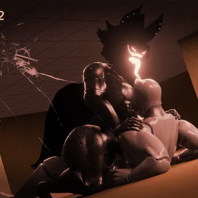 anon, karelia (ace rattman) (the backrooms) created by sonlink