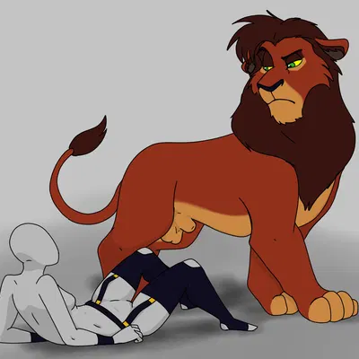 anon, kovu (the lion king) (disney, the lion king) created by cajuzinho02
