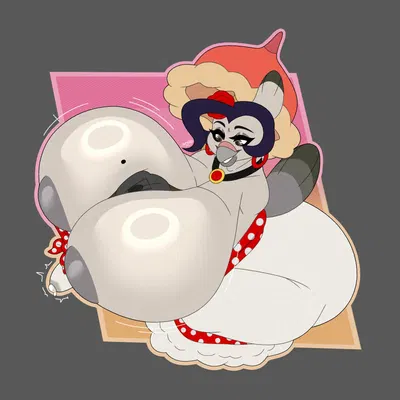 anon, pavita pechugona (la pavita pechugona) created by daeriusus