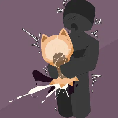 anon, voodoo cat (thyotherhand) created by thyotherhand