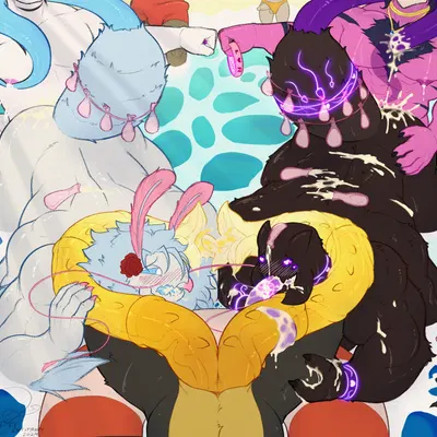 anthony drescar (markusd), enti orasia (entitropy), liliac weaver (entitropy) created by entitropy