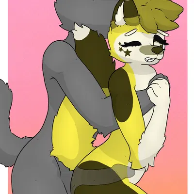 anthro anon, daey created by daeywolf