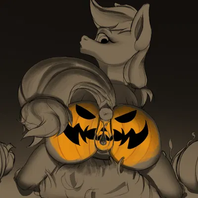 applejack (mlp) (friendship is magic, hasbro) created by thehuskylord