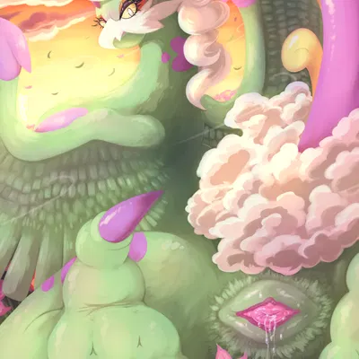 apsis (patohoro) (nintendo, pokemon) created by patohoro