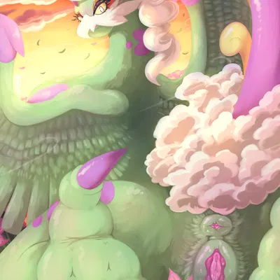 apsis (patohoro) (nintendo, pokemon) created by patohoro