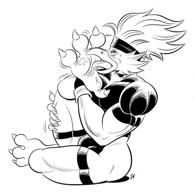 aquila (bandanabird) created by deepcreases