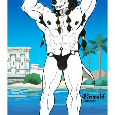 areku al-khemi created by grimsvault