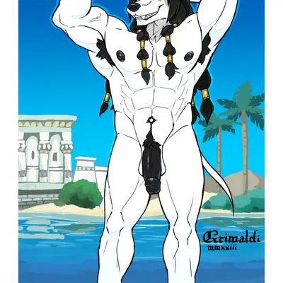 areku al-khemi created by grimsvault